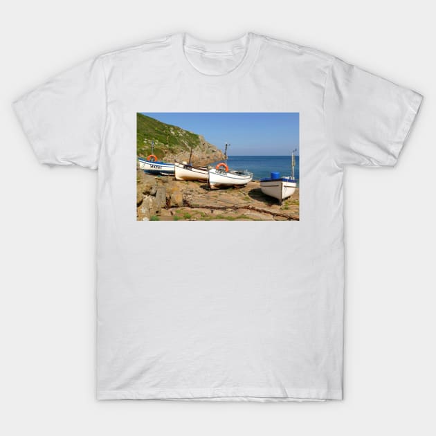 Penberth Cove T-Shirt by Chris Petty